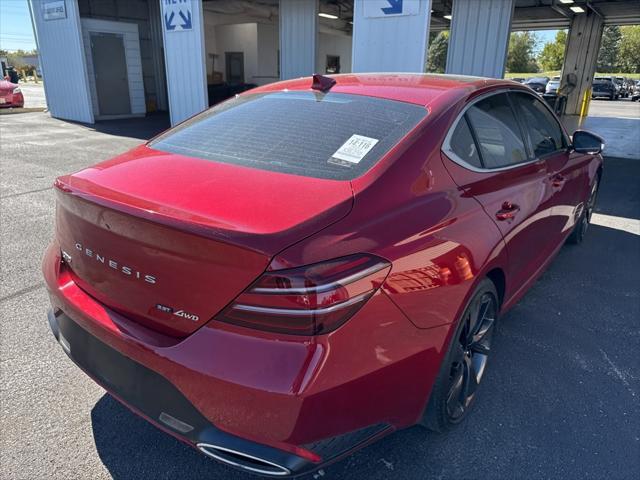2022 genesis g70 3.3t awd
