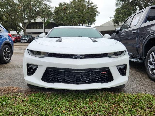 2018 chevrolet camaro 2ss
