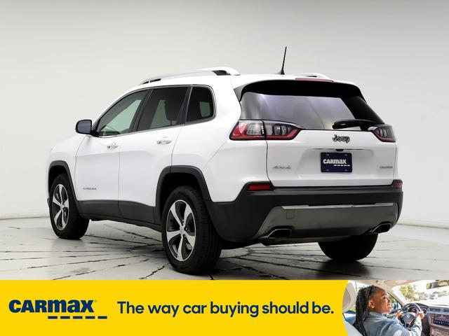 2020 jeep cherokee limited