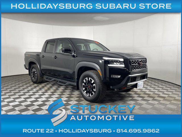 2023 nissan frontier pro-4x