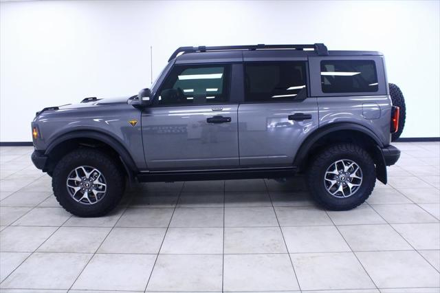 2023 ford bronco badlands