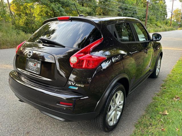 2014 nissan juke sv