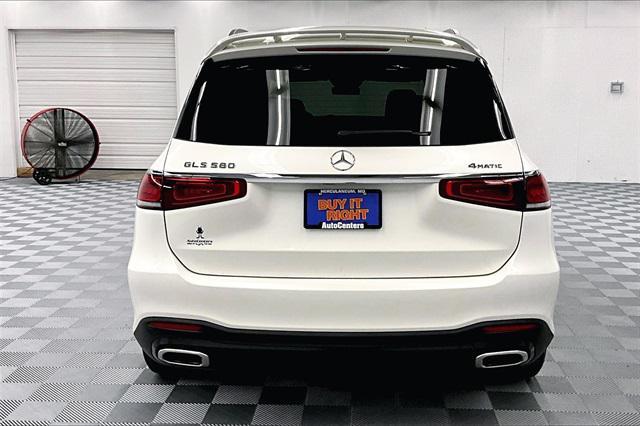 2020 mercedes-benz gls 580 4matic
