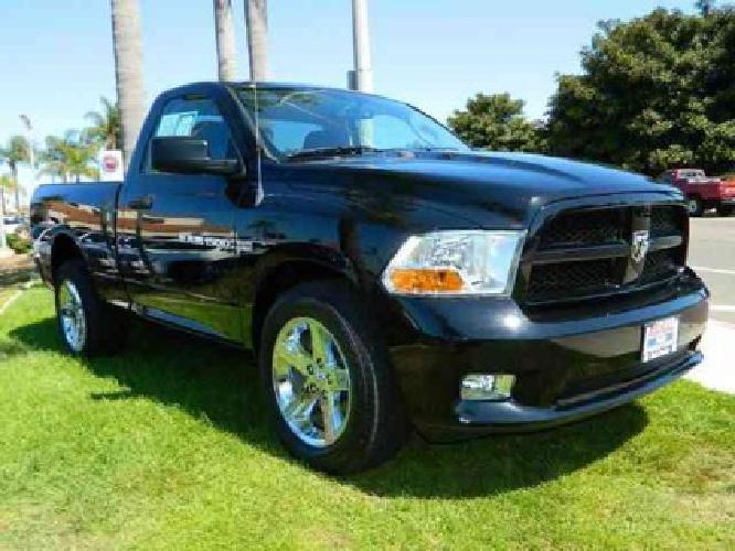 2012 ram 1500 st pickup 2d 6 1/3 ft in carlsbad, ca