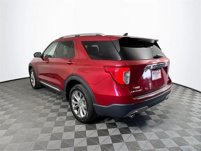 2021 ford explorer limited