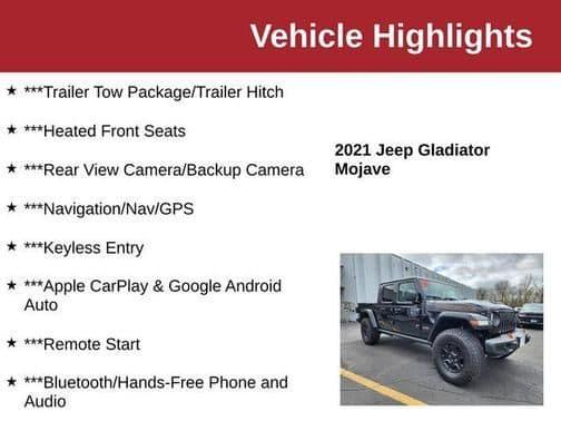 2021 jeep gladiator mojave 4x4 in saint cloud, minnesota