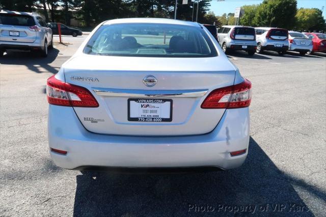 2015 nissan sentra 4dr sedan i4 cvt s