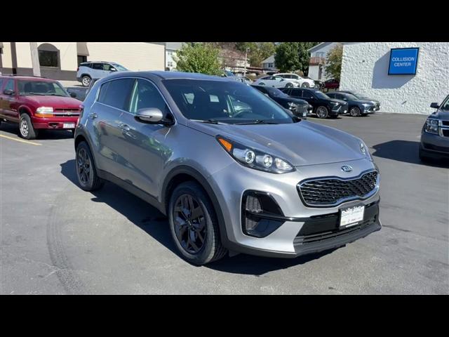 2022 kia sportage s