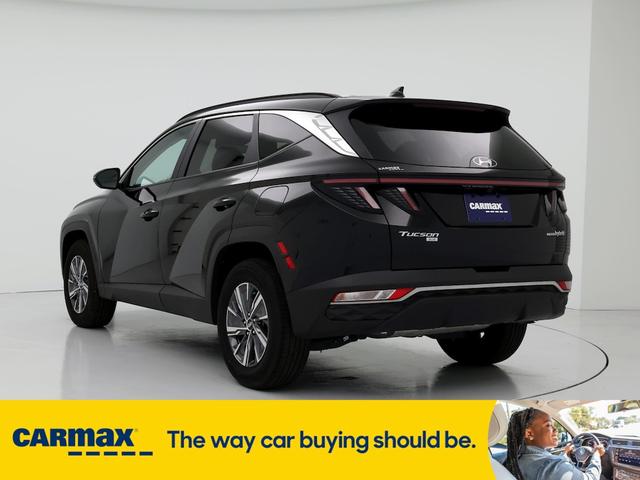 2022 hyundai tucson hybrid blue