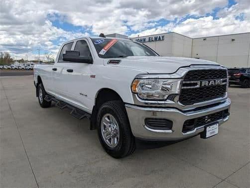 2021 ram 3500 tradesman 4x4 crew cab 8 ft. box 169.5 in. wb in wichita, kansas