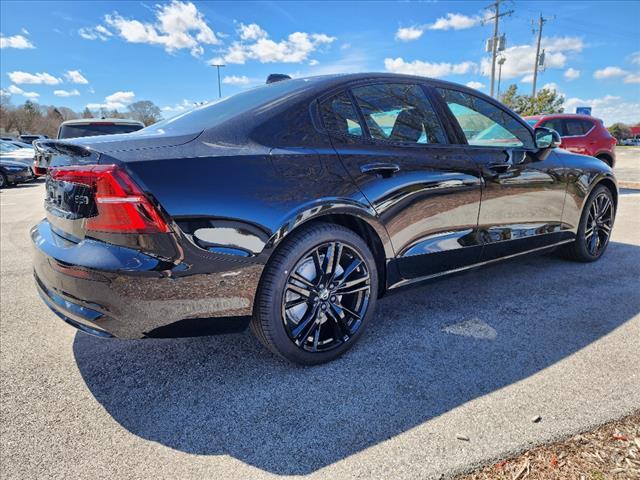 2024 volvo s60 b5 plus black edition
