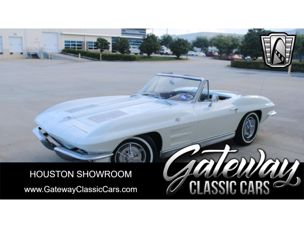 1963 chevrolet corvette