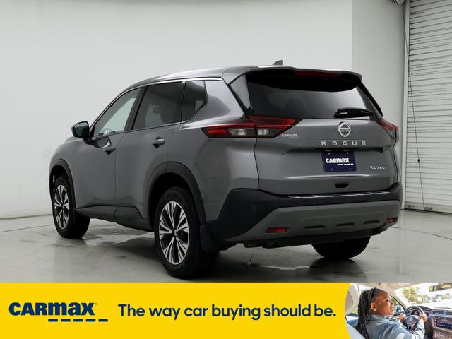 2021 nissan rogue sv