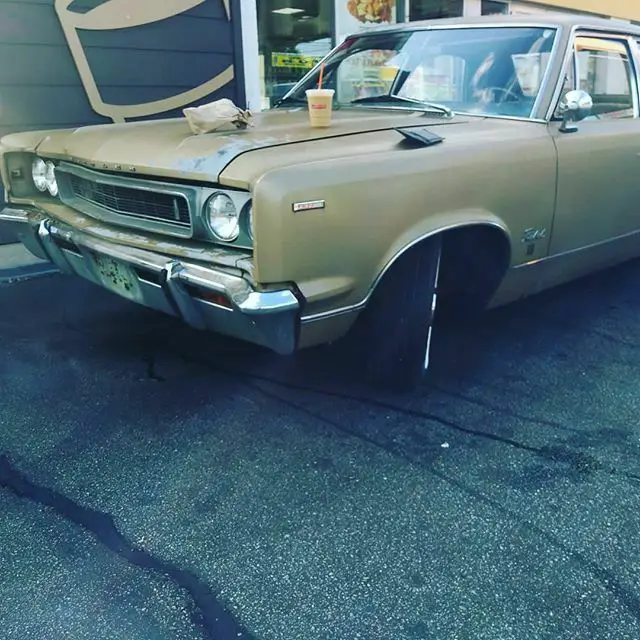 1967 amc rebel