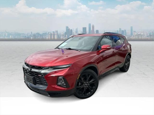 2021 chevrolet blazer rs
