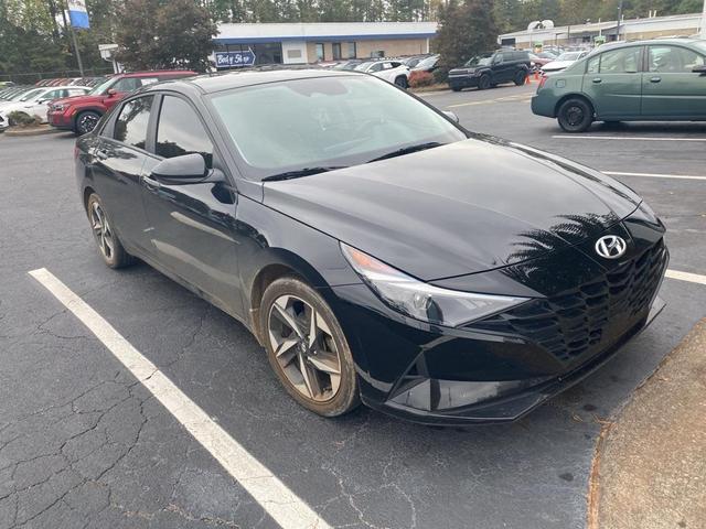 2023 hyundai elantra sel