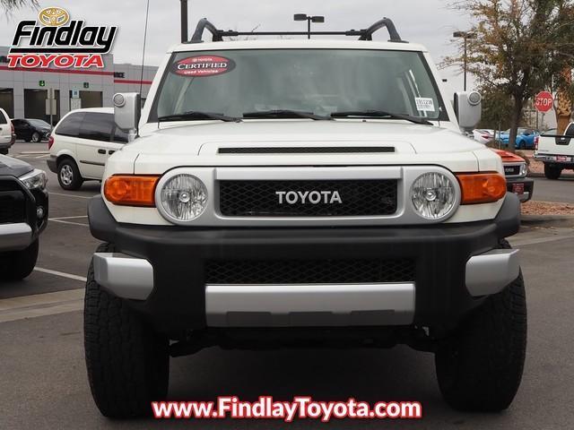 2014 toyota fj cruiser base 4x4 4dr suv 6m for sale in henderson, nevada
