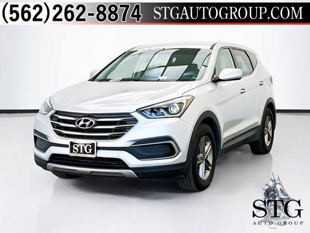 2018 hyundai santa fe sport 2.4l
