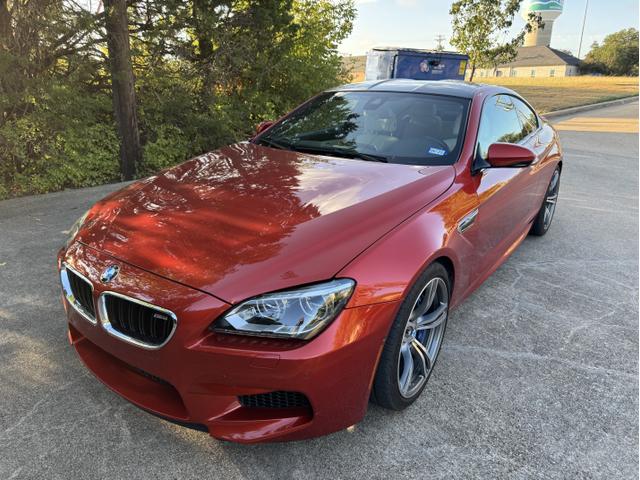 2014 bmw m6 base