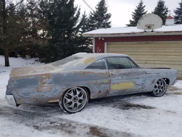 1967 ford galaxie 500xl restoration in process
