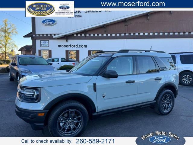 2021 ford bronco sport big bend