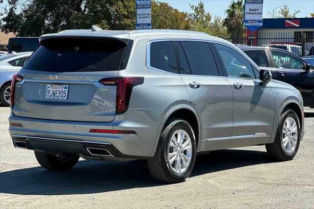 2024 cadillac xt6 luxury awd