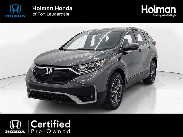 2022 honda cr-v ex-l