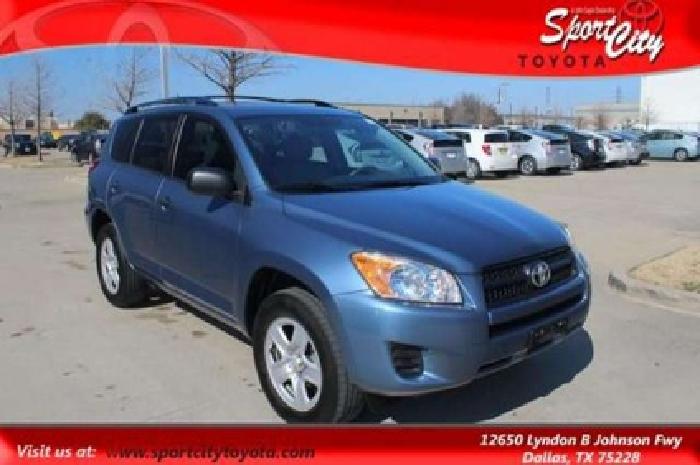 2011 toyota rav4 4wd 4dr 4-cyl 4-spd at (natl in dallas, tx