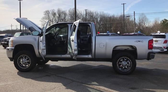 used 2014 chevrolet silverado 2500 4x4 crew cab lt lexington, tn 38351 for sale in lexington, tennessee