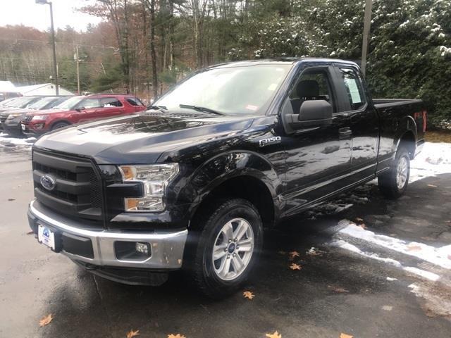 2016 ford f-150 xl 4x4 xl 4dr supercab 8 ft. lb for sale in east swanzey, new hampshire