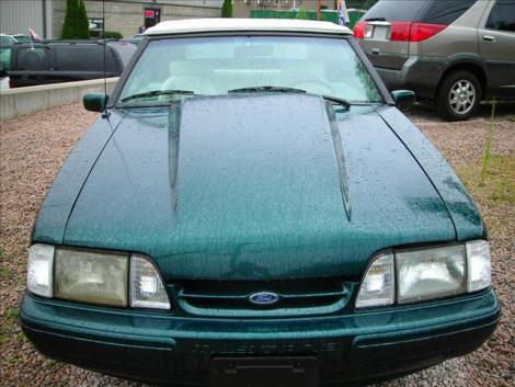 1990 ford mustang convertible in rhode island