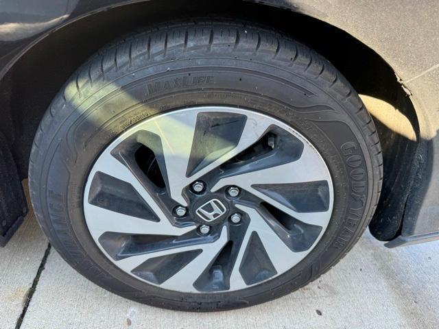 2019 honda civic lx