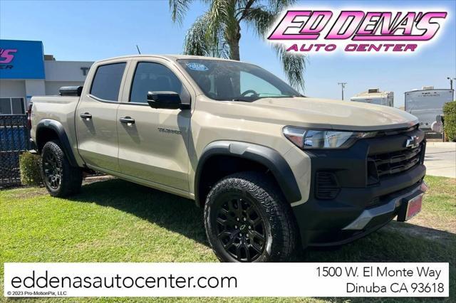 2023 chevrolet colorado trail boss