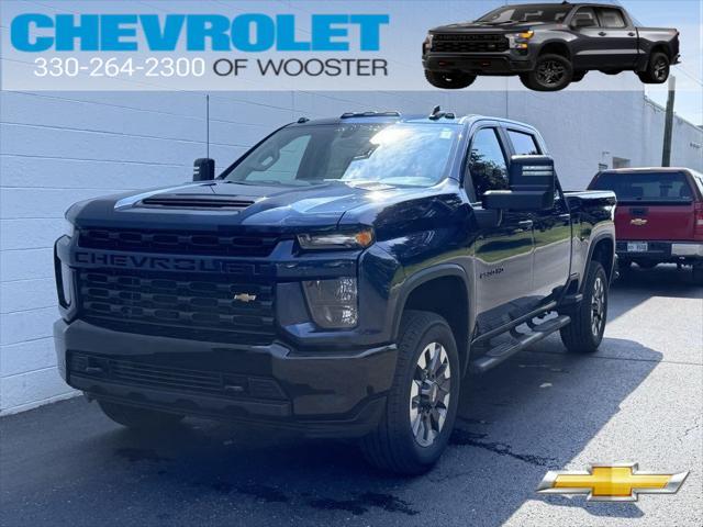 2021 chevrolet silverado 2500 custom