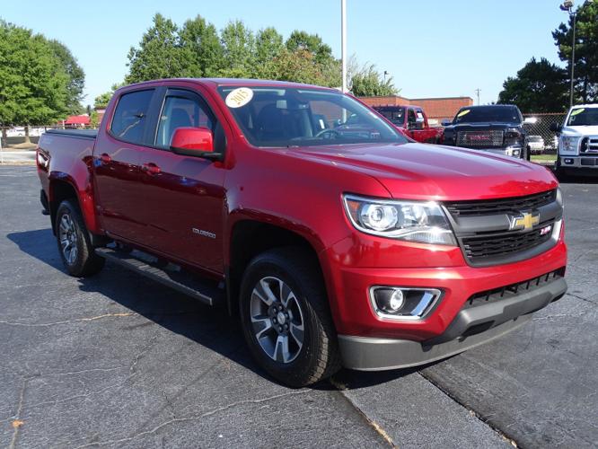 used 2015 chevrolet colorado 2wd crew cab z71 buford, ga 30518 for sale in buford, georgia