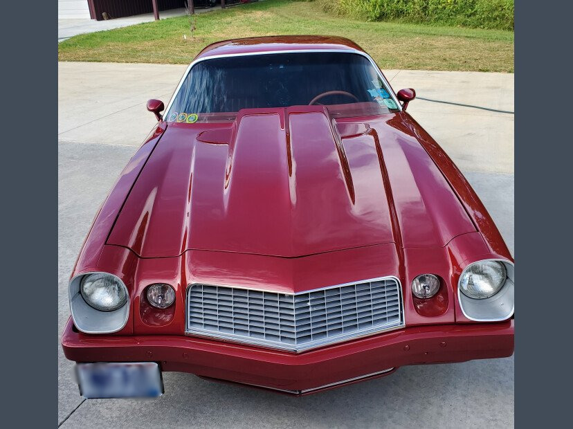 1976 chevrolet camaro lt coupe