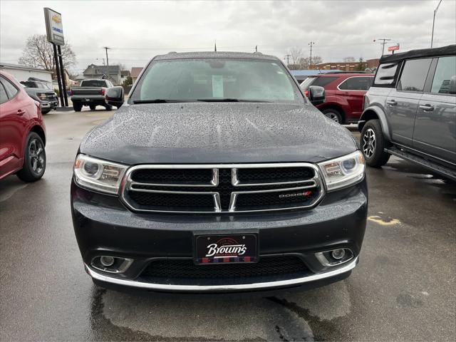2016 dodge durango limited