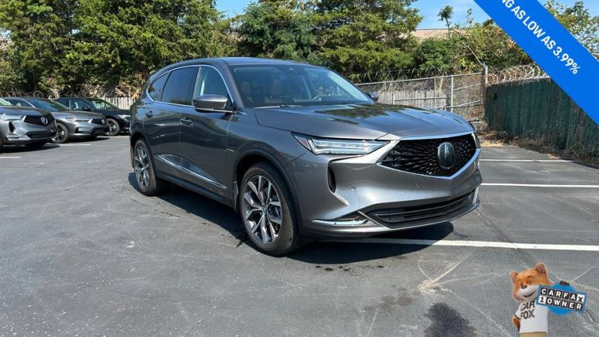 2024 acura mdx sh-awd w/tech