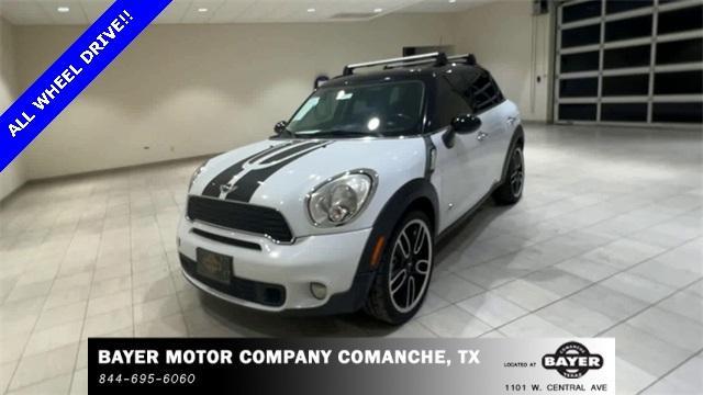 2012 mini cooper s countryman base