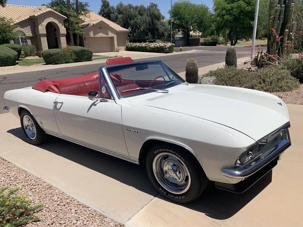 chevrolet corvair corsa