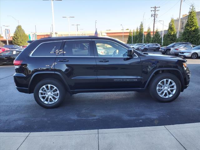 2021 jeep grand cherokee laredo e