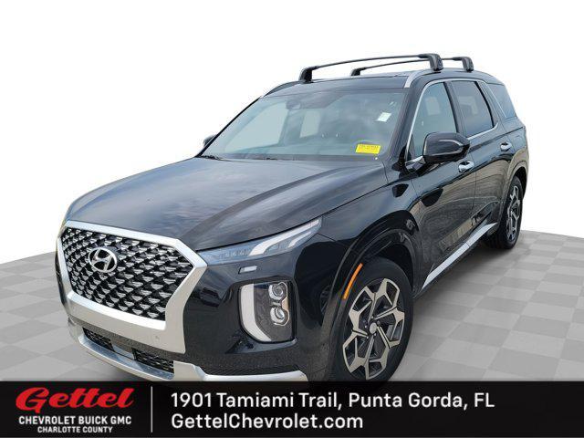 2021 hyundai palisade calligraphy