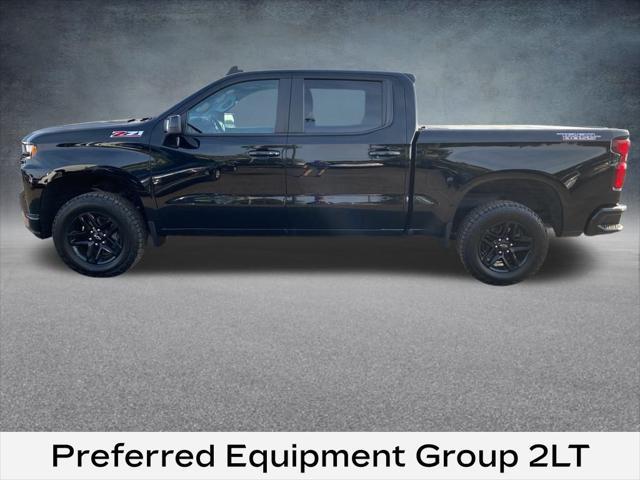 2022 chevrolet silverado 1500 lt trail boss