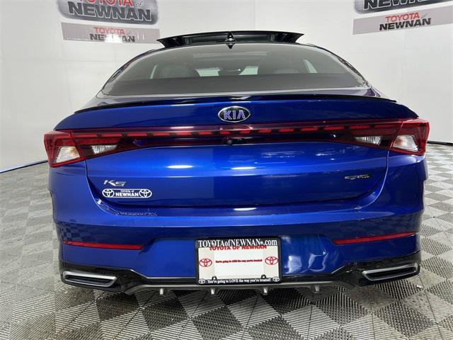 2021 kia k5 gt-line