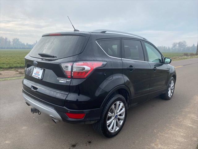 2017 ford escape titanium