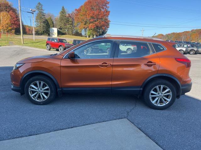 2017 nissan rogue sport sv