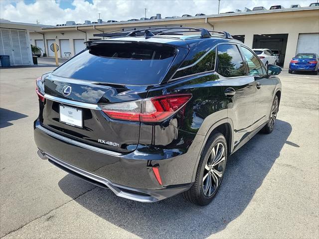 2019 lexus rx 450h base