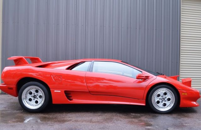 mario andretti previously owned 1991 lamborghini diablo