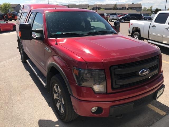 2014 ford f-150 fx4 4x4 fx4 4dr supercab styleside 6.5 ft. sb for sale in evergreen, montana