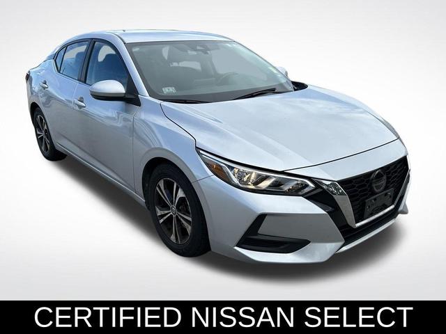 2021 nissan sentra sv
